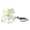 C, variant on Novel Stress Relieving Keypad Keychain Small Pendant ABS Material Portable Decompression Gadget Colorful Mechanical Key Design for Daily Use Size 7x2.8x2.5cm Color C