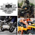 thumbnail image 4 of Generic Motorized Bicycle Front Sprocket Cog 11t Metal Drive Chain Gear, 4 of 6