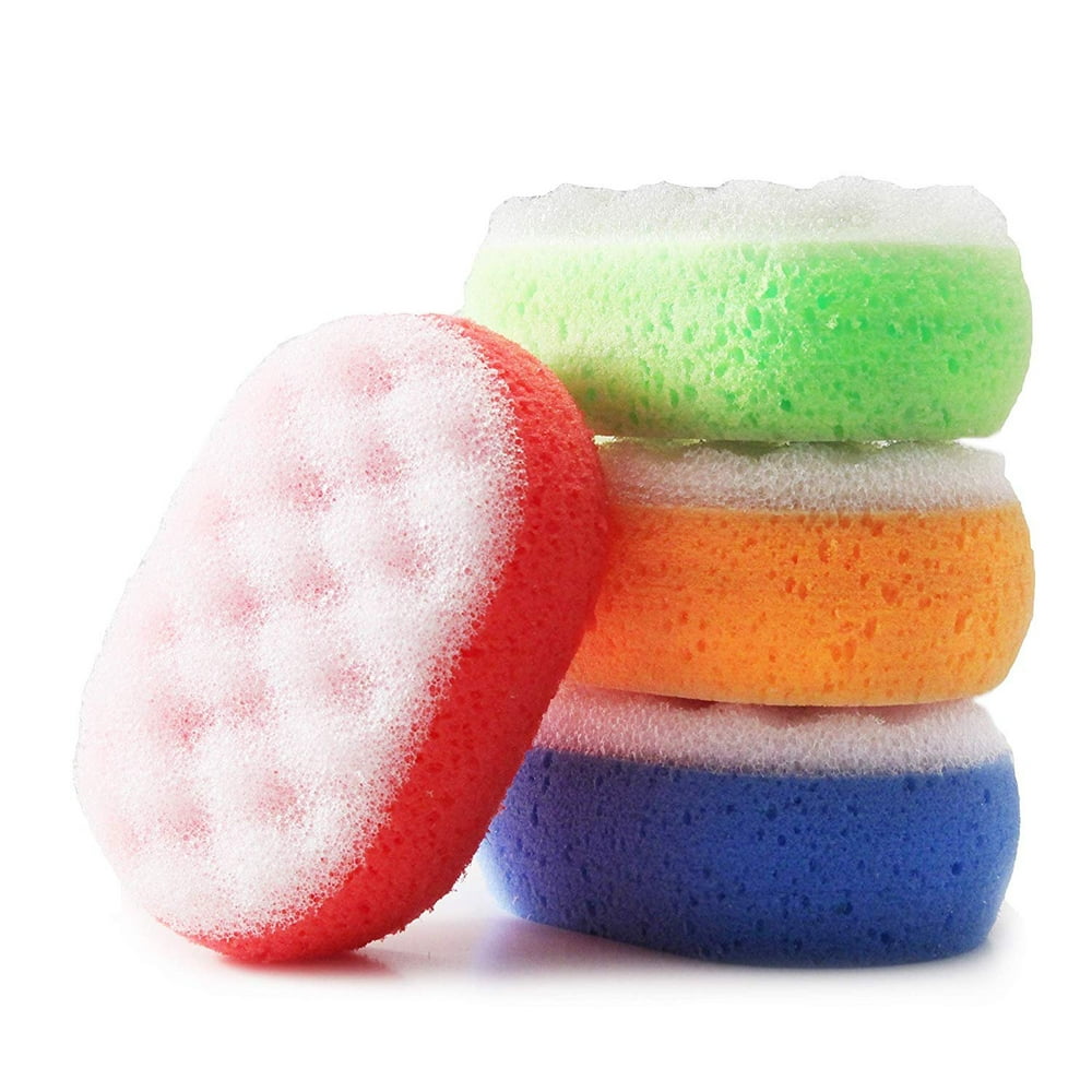 MartiniSPA Italian Made Energizing Body & Bath Sponge 3 Pack Allin