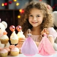 thumbnail image 7 of Doll Stands, Doll Stands Display Holder with Adjustable Waist Clip, Pink Doll Support Stand for 11 to 13 Inch Dolls Action Figure Stand Doll Accessories (10pc), 7 of 7
