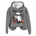 thumbnail image 1 of WEAIXIMIUNG Sweat-Shirt pour Femmes Zip Décontracté Imprimé Col Rond à Capuche, 1 of 3