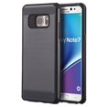 thumbnail image 2 of SAMSUNG GALAXY NOTE 7 SILKEE ARMOR ANTI SHOCK PC + DUAL HYBRID CASE - BLACK LUXMO No, 2 of 12