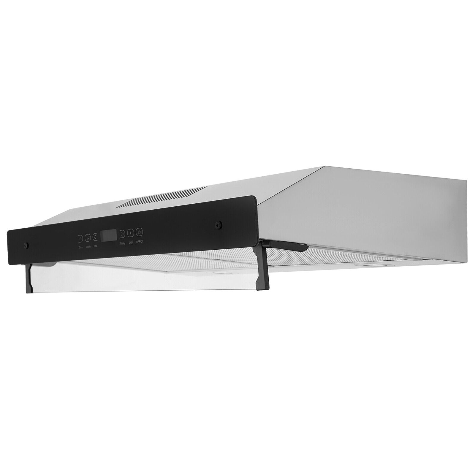 Modern Range Hood Under Cabinet Range Hood Kitchen Hood Vent Wall Mounted 160W