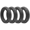 thumbnail image 1 of Neumáticos Xiaomi - Panal negro sin pinchazos, paquete de 4 Sincero Electrónica, 1 of 1