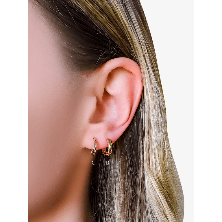 8mm cartilage deals hoop