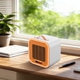 thumbnail image 3 of CoreLiving Portable Air Conditioner And Cooling Fan, Compact Mini Air Cooler With Portable AC Design, Personal Cooling Unit For Bedroom, Desk, Home And Travel Use, 3 of 4