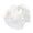 white, variant on Asymmetrical Organza Fascinator with Feather Accents & Birdcage Veil for Wedding Derby Church Tea Party Formal Side Clip Headpiece