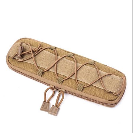 Molle Pouch Knife Sheath Bag Flashlight Holder Waist Pack