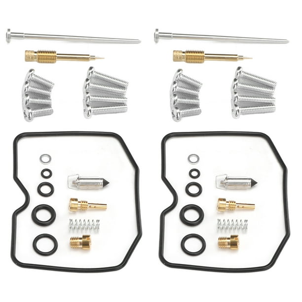 Carburetor Rebuild Kit,2 Sets Motorcycle Carburetor Carburetor Repair