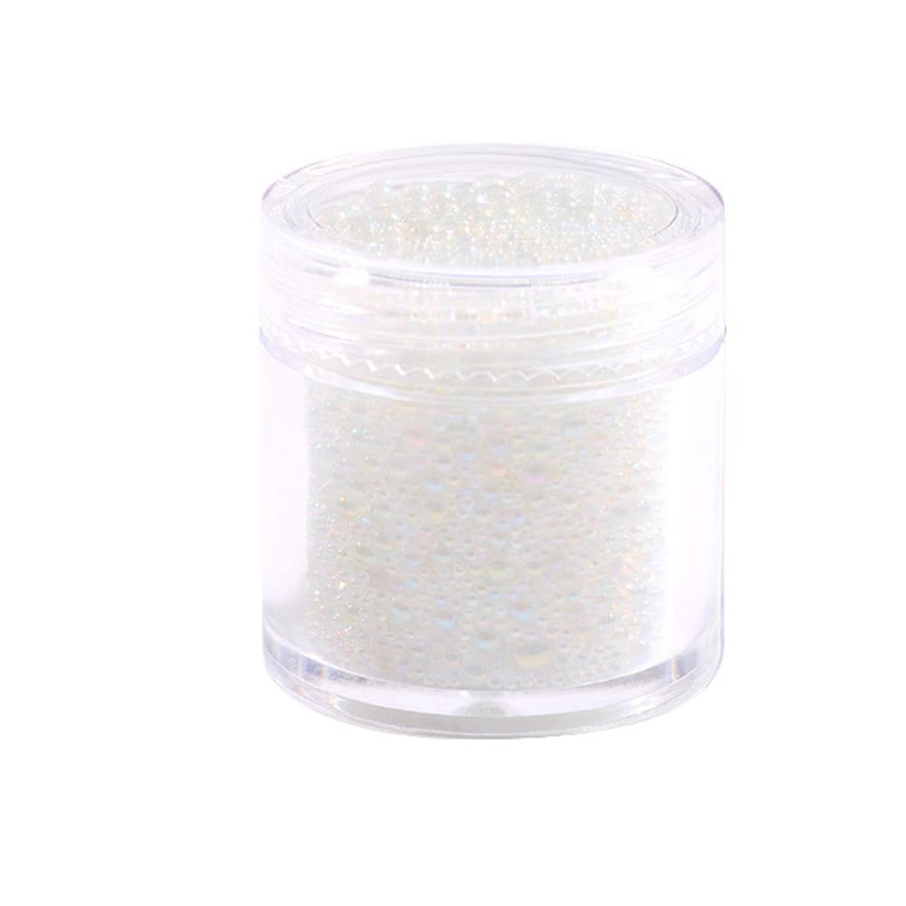 Mini Bubble Colored Glass Beads For Diy Silicone Epoxy Resin Mold Filling Resin Jewelry Nail Art Decoration B7G1