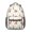 Pioneer Flower Floral-1, variant on Pioneer Flower Floral Print Pattern Backpack for School, Cute School Bag with Adjustable Shoulder Straps and Padded Back, 15.3"x11"x6.7"