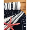 thumbnail image 3 of Santorini Towel Set- Anchors White, 3 of 4