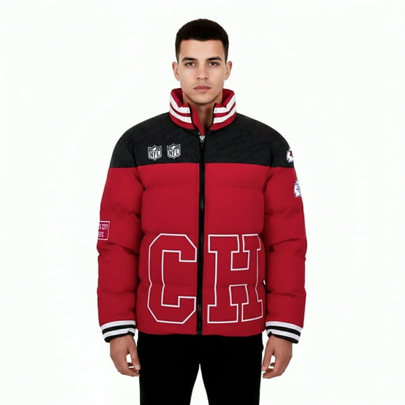 Chamarra NFL para caballero Kansas City Chiefs 100% oficial