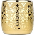 thumbnail image 3 of Golden Liberty Collection Elegant and Modern Crystal Double Old Fashioned Glasses Set for Hosting Parties and Events - Set of 6, 10 oz DOF Glasses, 310 ml, 3 of 3