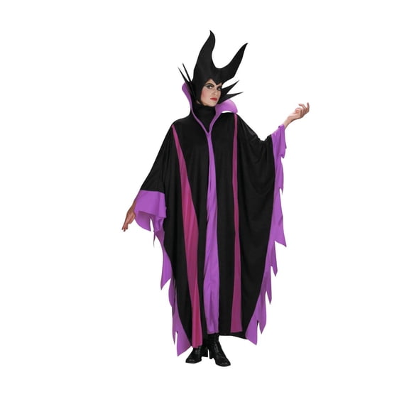 Disguise Girls' Disney Maleficent Deluxe Costume - Size 12-14