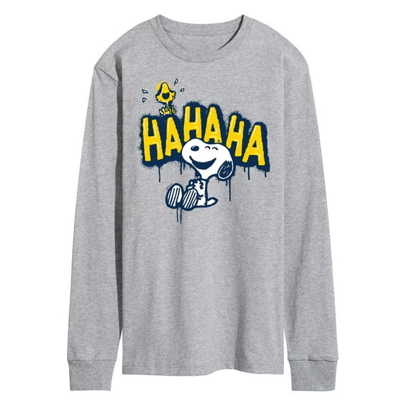 Peanuts - Ha Ha Graffiti - Men's Long Sleeve T-Shirt