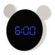 thumbnail image 5 of Reloj despertador digital con espejo, reloj despertador digital con espejo, reloj despertador para niños, reloj con espejo elaborado con cuidado, 5 of 12