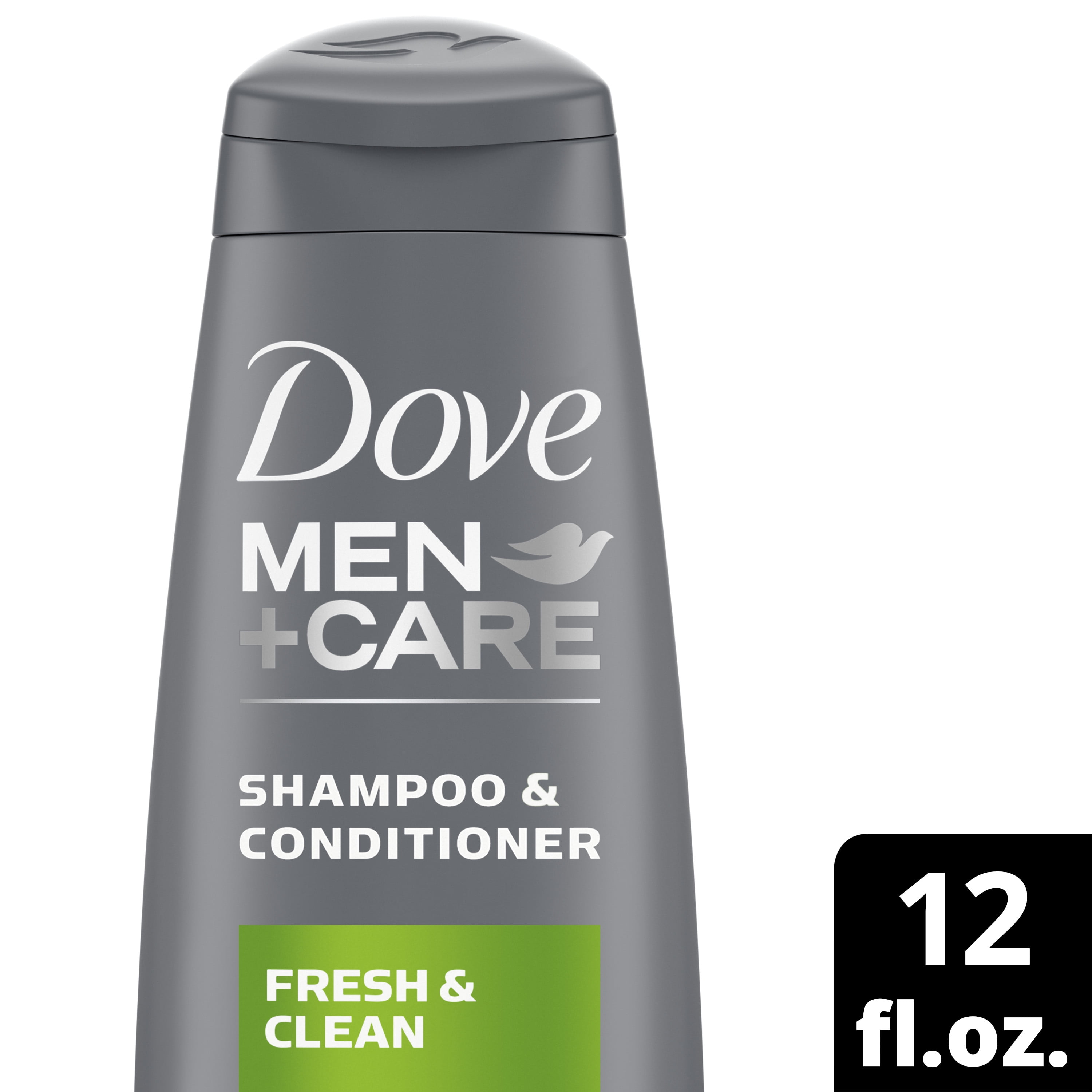 Dove Men+Care Fortifying 2 in 1 Shampoo and Conditioner Fresh and Clean