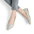 thumbnail image 6 of BURUDANI Women's Casual Pointed Toe Ballet Comfort Soft Slip On Flats Shoes, 6 of 6