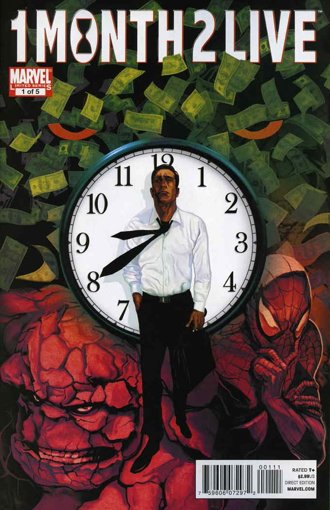 Cover of Heroic Age: One Month to Live #1