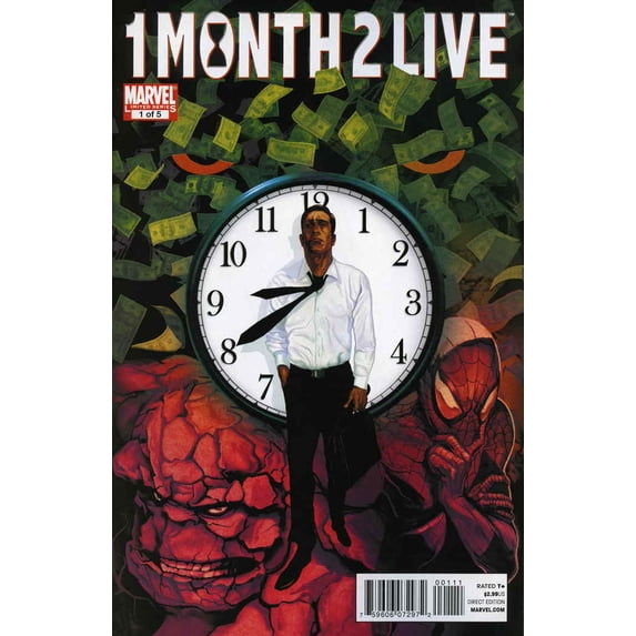Heroic Age: One Month to Live #1 VF ; Marvel Comic Book