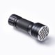 thumbnail image 1 of Linterna UV de 395 nm, detector de luz ultravioleta para curado de pegamento UV, color negro, 97 x 36 mm, 1 of 8