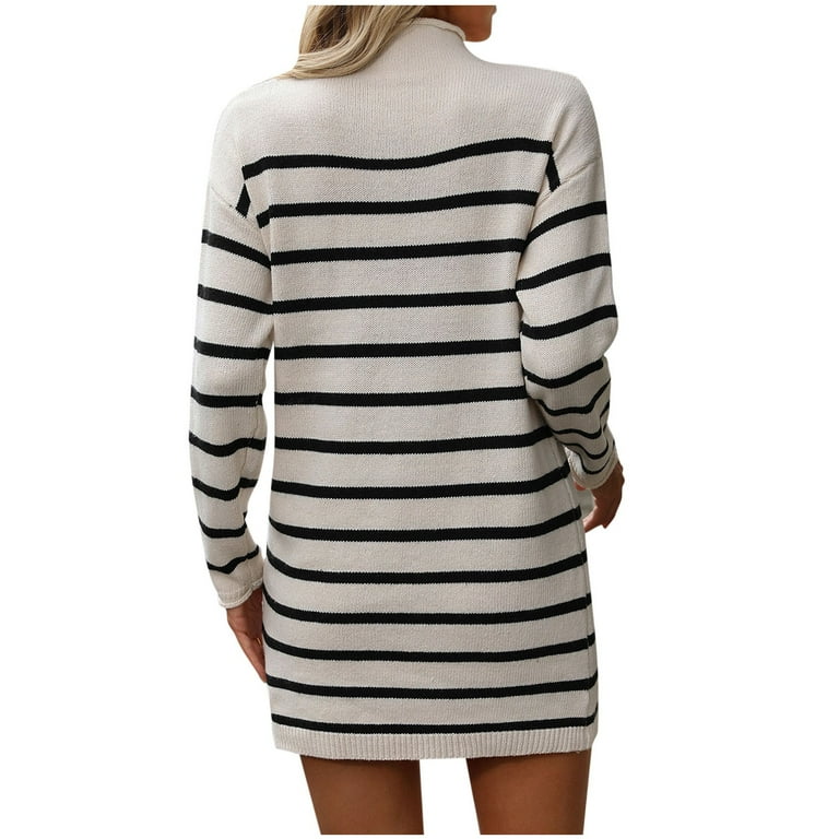 WXLWZYWL Womens Oversized Sweater Dress Spring Fall Trendy WXLWZYWL Womens Oversized Sweater Dress Spring Fall Trendy