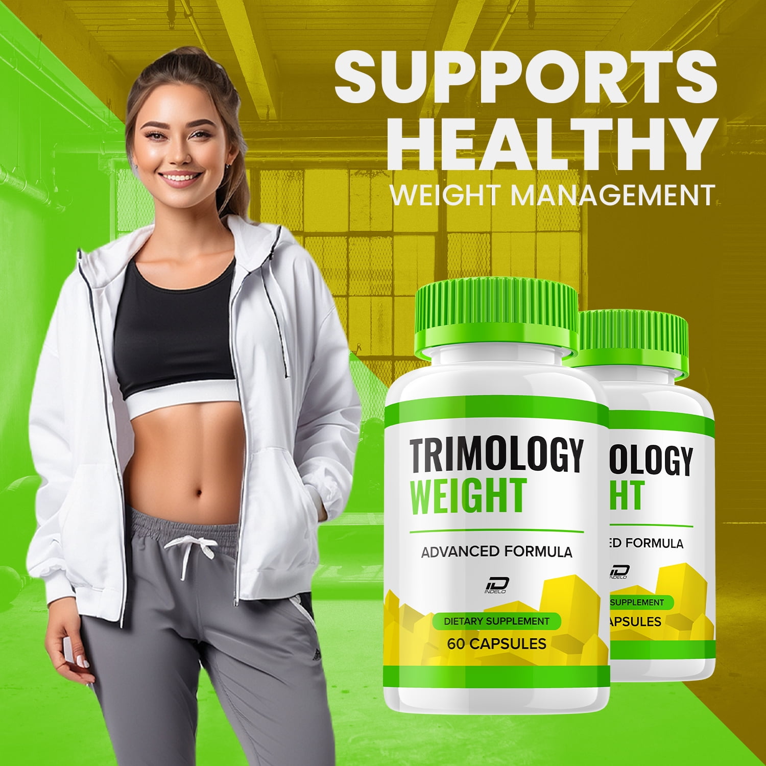 Trimology Keto Capsules – Trimology Pills Advanced Formula, Maximum Strength, 2 Pack, 120 Capsules