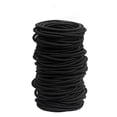 thumbnail image 1 of Cintas elásticas negras HUOGUO para cabello grueso y rizado, 30 unidades, 1 of 4