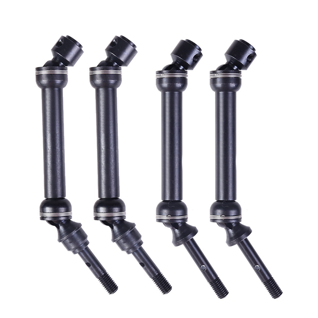 Dark Gray Fineday 1/10 RC Car Accessory Drive Axle Transmission Shaft for Traxxas Slash 4x4 Toys and Hobbies 