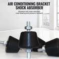 thumbnail image 2 of 4 Pieces Air Conditioning Anti Machine Upgrade Modified Accessories Vibration Dampers Conditioner Nonslip Shock Absorber Pads Repair Upgrade Modified Accessories, 2 of 9