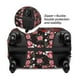 thumbnail image 2 of Balery Rose Flowers Funda de equipaje, fundas para maletas, elástica, lavable, protector de maletas, compatible con maletas de 18 a 32 pulgadas-X-Large, 2 of 7