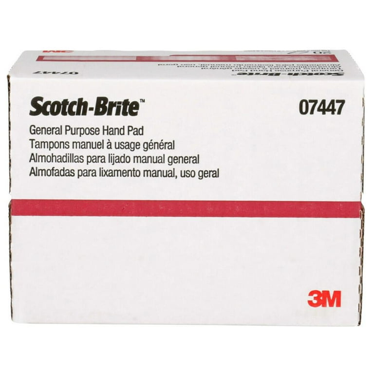 3M 07447 Scotch-Brite General Purpose Hand Pads (5 Pads) 3M 07447 Scotch-Brite General Purpose Hand Pads (5 Pads)