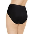 thumbnail image 2 of Women's Playtex PLCCBF Cotton Comfort Plus Size Brief Panty - 5 Pack (DpSr/Otb/DtPr/DpSr/Wht 13), 2 of 3