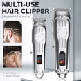 thumbnail image 4 of Obacre Professional Cordless Hair Clipper Set, LCD Display Barber Trimmer for Men, 4 of 10