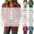 thumbnail image 2 of CHGBMOK Women Plus Size Round Neck Knit Cardigan Sweater Long Sleeve Button Down Casual Open Front Coat with Pockets Lightweight Fall Winter Outerwear, 2 of 8