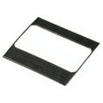 thumbnail image 2 of Air Outlet Frame Sticker,Carbon Fiber Rear Air Air Vent Frame Decoration Air Vent Frame Cover Solid Performance, 2 of 5
