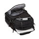 thumbnail image 4 of Mochila, compatible con la mayoría de los ordenadores portátiles de 43 cm, con tirantes acolchados y compartimentos de almacenamiento para bolígrafos, llaves y teléfono móvil, Negro, 4 of 5