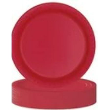 24 Ravishing Red 7" Plates