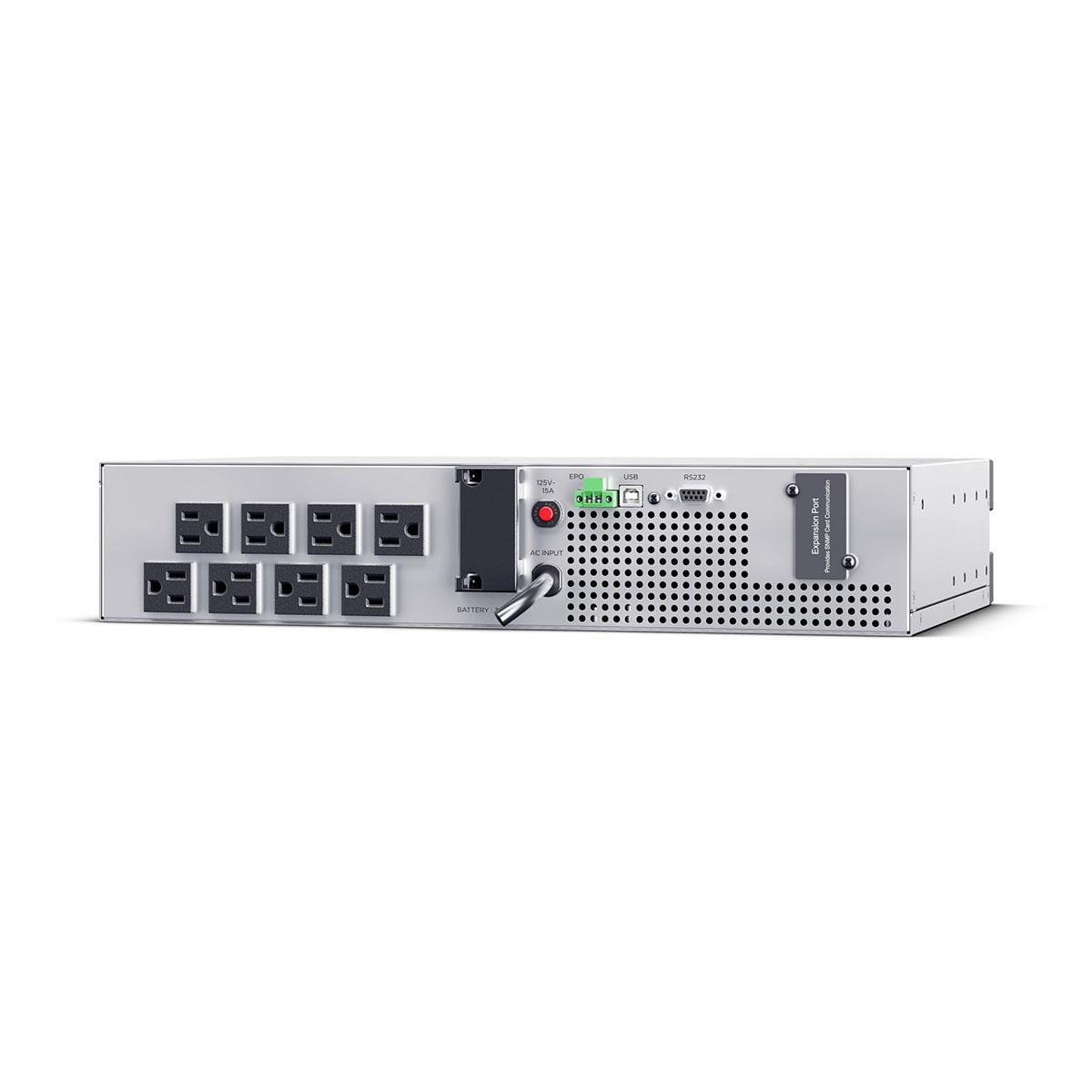 CyberPower OL1K5RM Online UPS System, Double-Conversion, 1500VA/1200W, 6 Outlets
