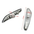 thumbnail image 6 of Pair Of Side Marker Light Turn Indicator Lamp For Bmw E46 E60 E61 E83, 6 of 9