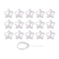 thumbnail image 4 of Rivenza Elegant Wedding Hanging String Ceiling Decor Easy Install PE Material for Indoor Star Shaped, 4 of 8