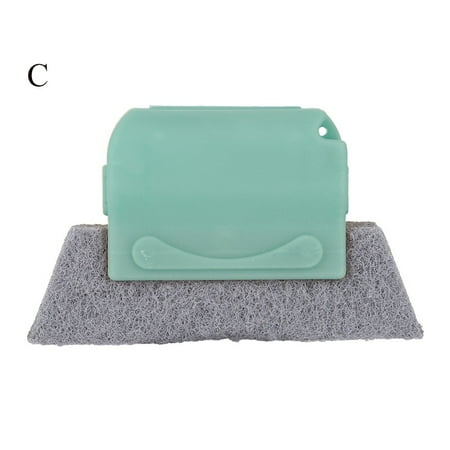 

Creative Window Groove Cleaning Cloth Frame Door Cleaning Brush Window Slot Cleaner Brush Window Slot Cleaning Tool 1pc