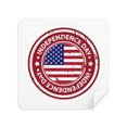 thumbnail image 1 of USA Independence Day Flag Red Postmark Glasses Cloth Screen Cleaner Suede Fabric 2 Pack, 1 of 2