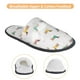 thumbnail image 3 of Fotbe Dachshund Dog Puppy Pantuflas Peludas para Mujer con Estampado, Zapatillas de Peluche, Zapatos de Invierno para Casa, Uso Interior y Exterior-Medium, 3 of 8