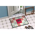 thumbnail image 4 of Black Rat Love Door Mat, Indoor Rug or Outdoor Welcome Mat 24x36 Doormat, 4 of 4