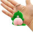 thumbnail image 1 of Fidget Keychain Hand Squeeze Butt Toy Funny Gift Relaxation Key Ring Interactive Stress Relief Toy for Adults Autism P31B heqiyong toy, 1 of 2