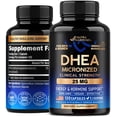 thumbnail image 1 of Suplemento de DHEA NUTRAHARMONY 25 mg micronizado para mujeres y hombres, 1 of 7