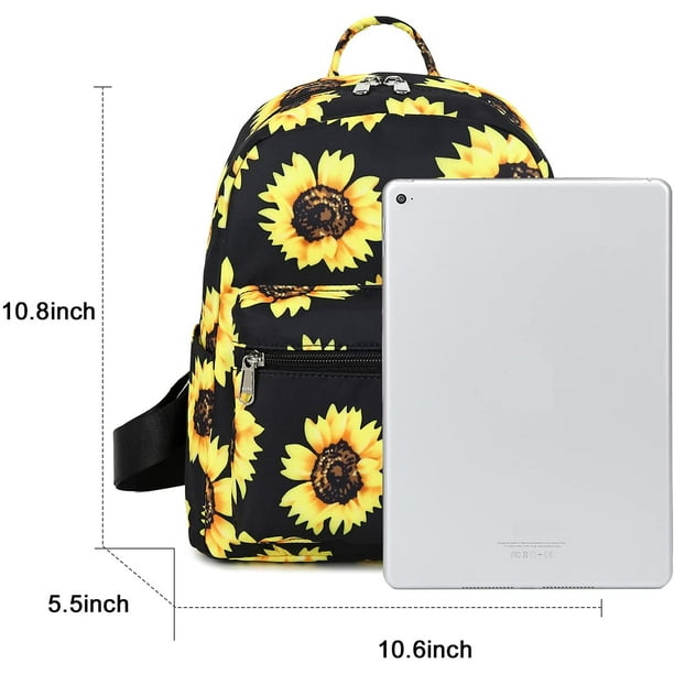 Dickies sunflower cheap mini backpack