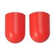 thumbnail image 1 of 2 piezas de cubiertas para palanca de cambios de bicicleta de carretera, fundas para manija de freno, piezas de repuesto, premium Rojo, 1 of 9